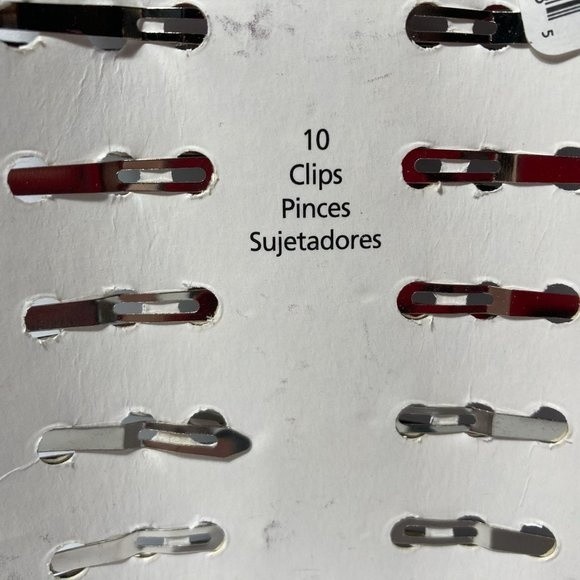 Vidal Sassoon 1.5" Hair Clip Barrettes Black Brown - Picture 9 of 14